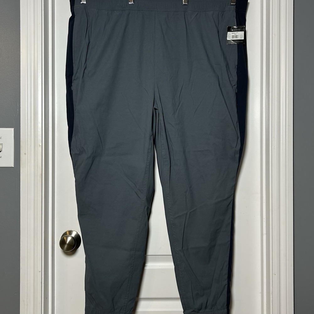 Eddie Bauer Graphite Gray Guide Jogger Sweatpants Gorpcore Athleisure Style